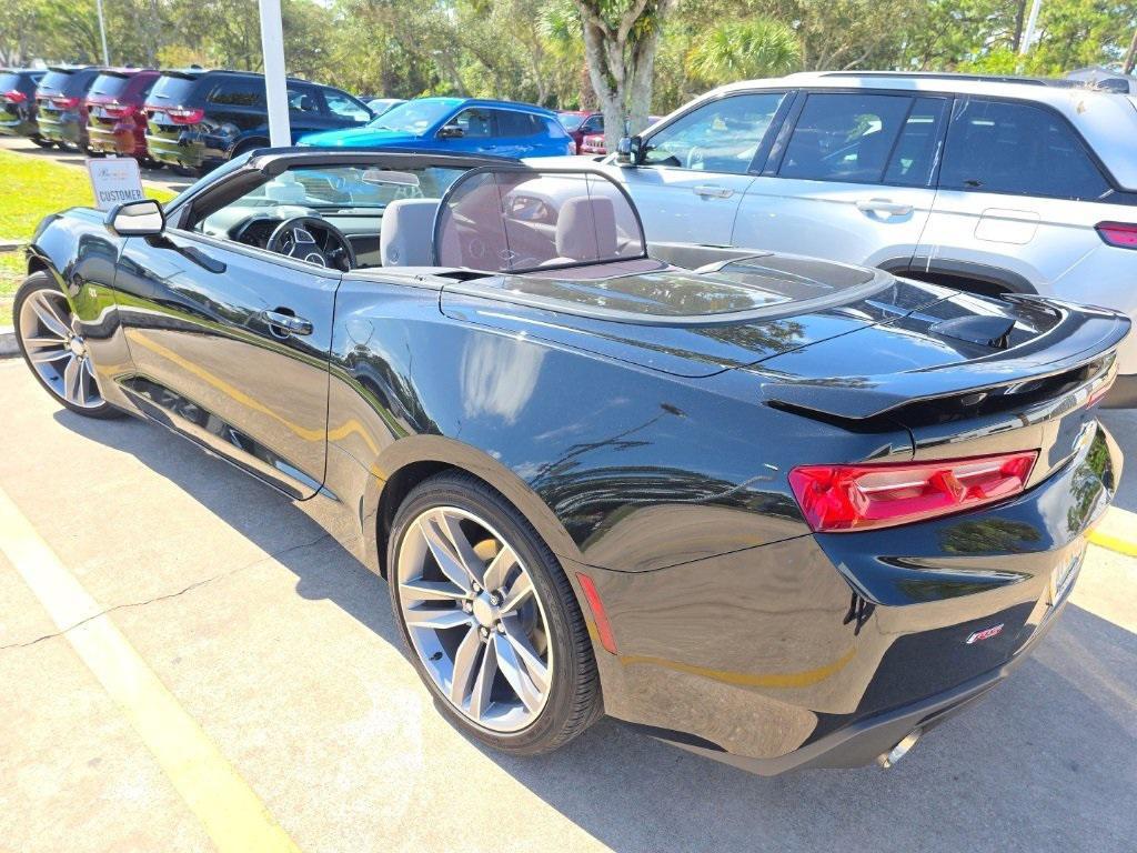 used 2017 Chevrolet Camaro car, priced at $20,944