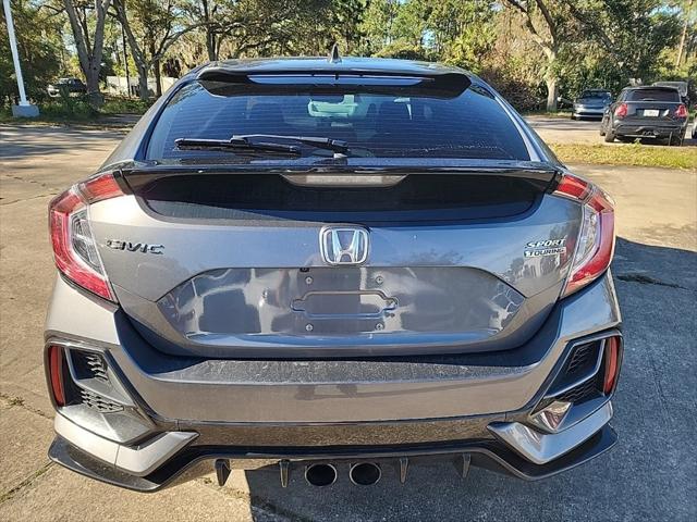 used 2021 Honda Civic car, priced at $25,222