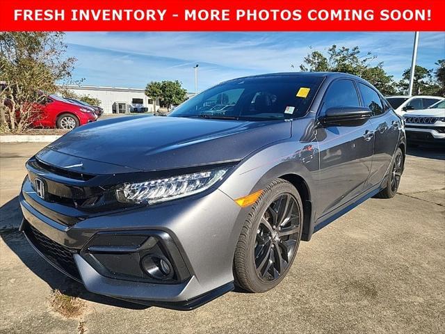 used 2021 Honda Civic car, priced at $25,222