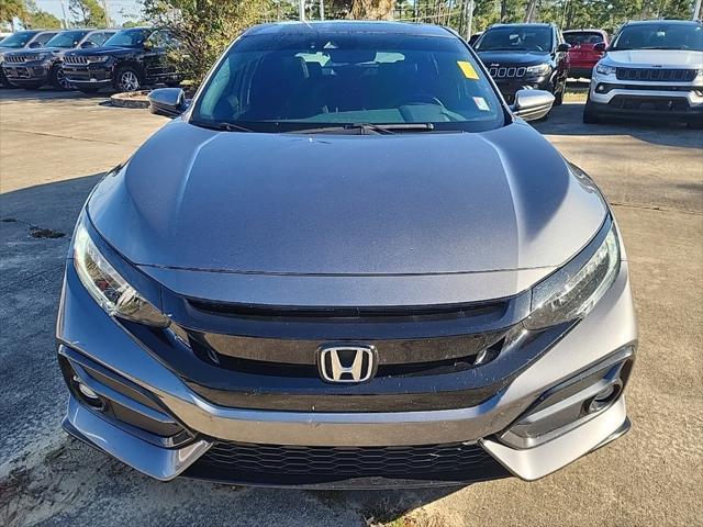 used 2021 Honda Civic car, priced at $25,222