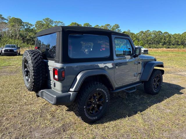 used 2021 Jeep Wrangler car, priced at $31,333