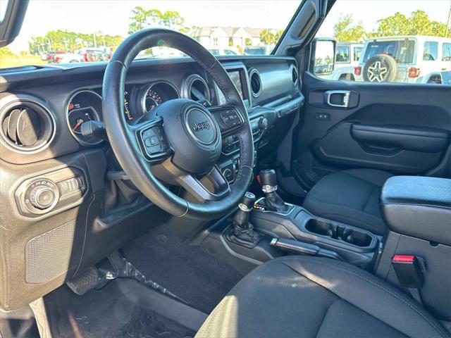 used 2021 Jeep Wrangler car, priced at $31,333