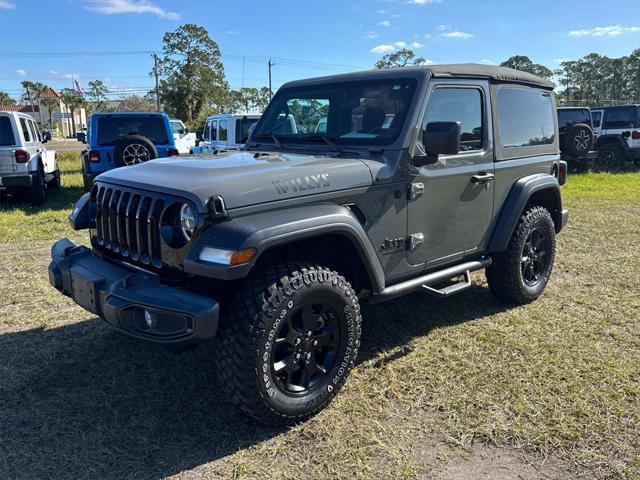 used 2021 Jeep Wrangler car, priced at $31,333