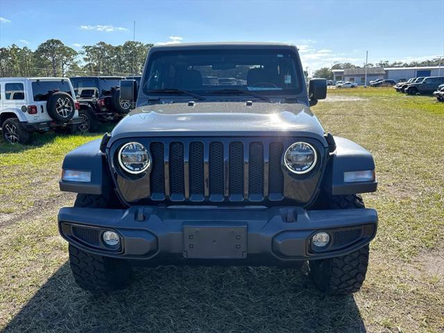 used 2021 Jeep Wrangler car, priced at $31,333