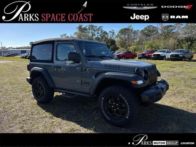 used 2021 Jeep Wrangler car, priced at $31,333