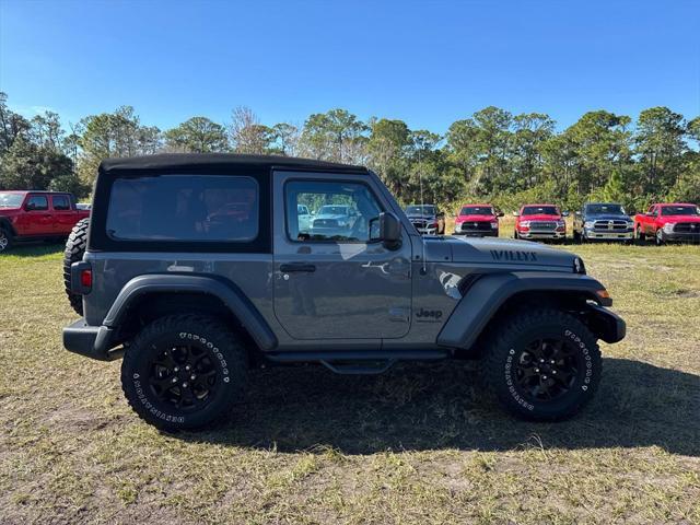 used 2021 Jeep Wrangler car, priced at $31,333