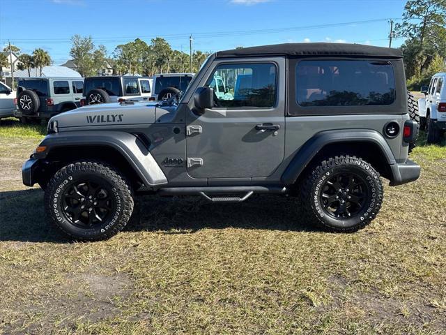 used 2021 Jeep Wrangler car, priced at $31,333