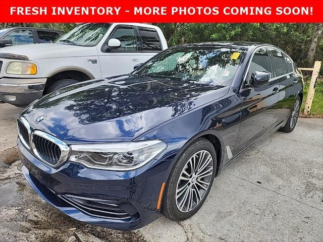 used 2018 BMW 530 car, priced at $23,444