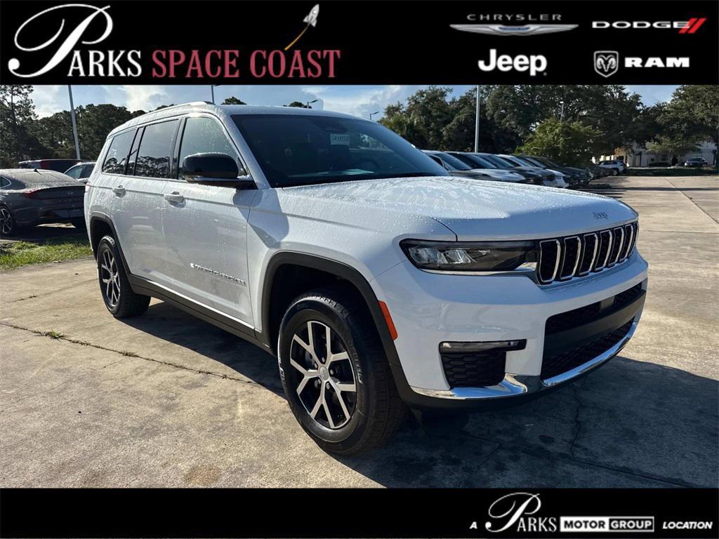 new 2025 Jeep Grand Cherokee L car, priced at $47,895