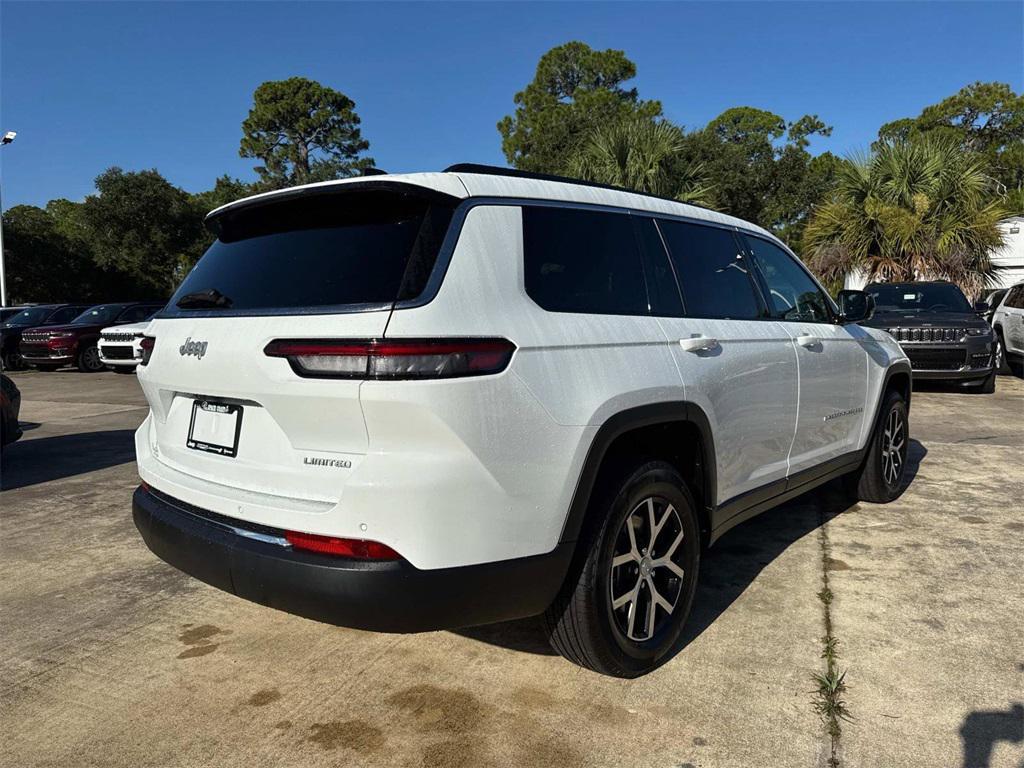 new 2025 Jeep Grand Cherokee L car, priced at $47,895
