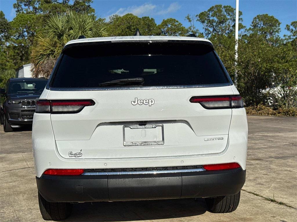 new 2025 Jeep Grand Cherokee L car, priced at $47,895