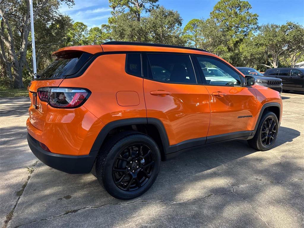 new 2026 Jeep Compass car, priced at $33,805