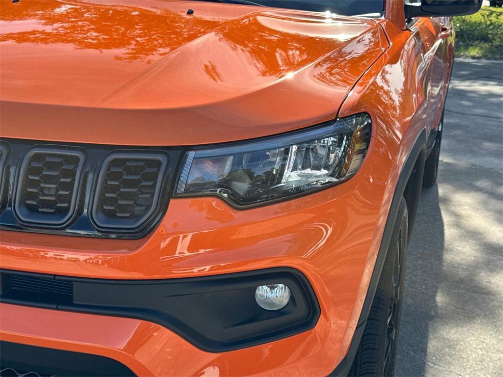 new 2026 Jeep Compass car, priced at $33,805