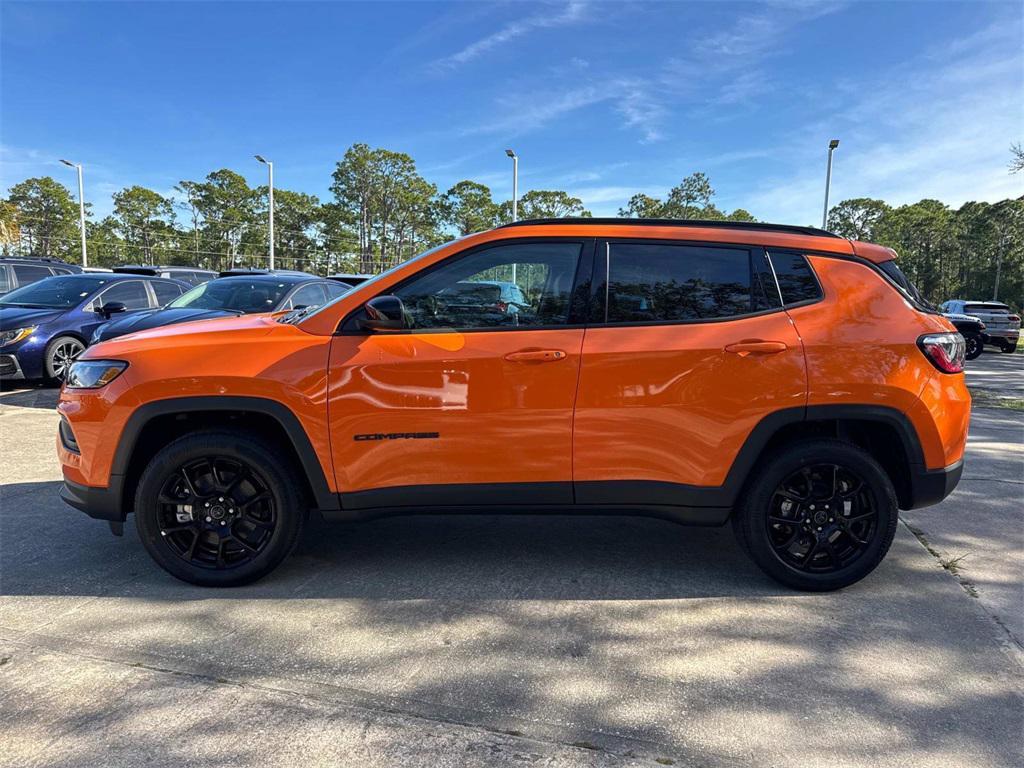 new 2026 Jeep Compass car, priced at $33,805