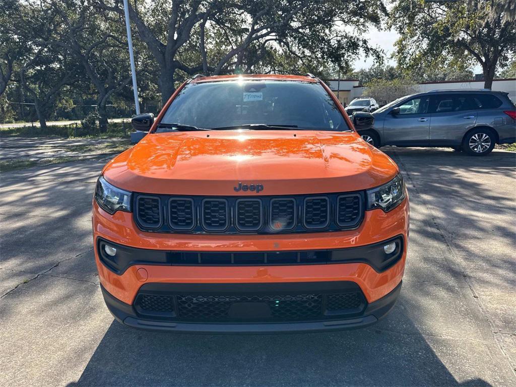 new 2026 Jeep Compass car, priced at $33,805