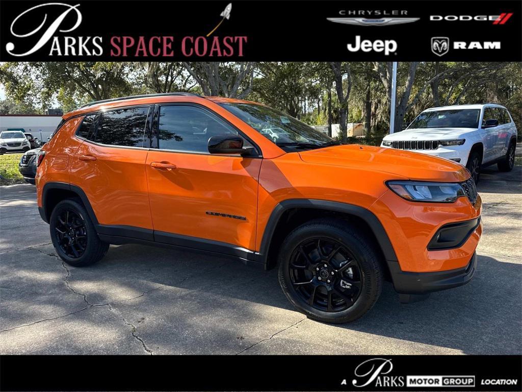 new 2026 Jeep Compass car, priced at $33,805