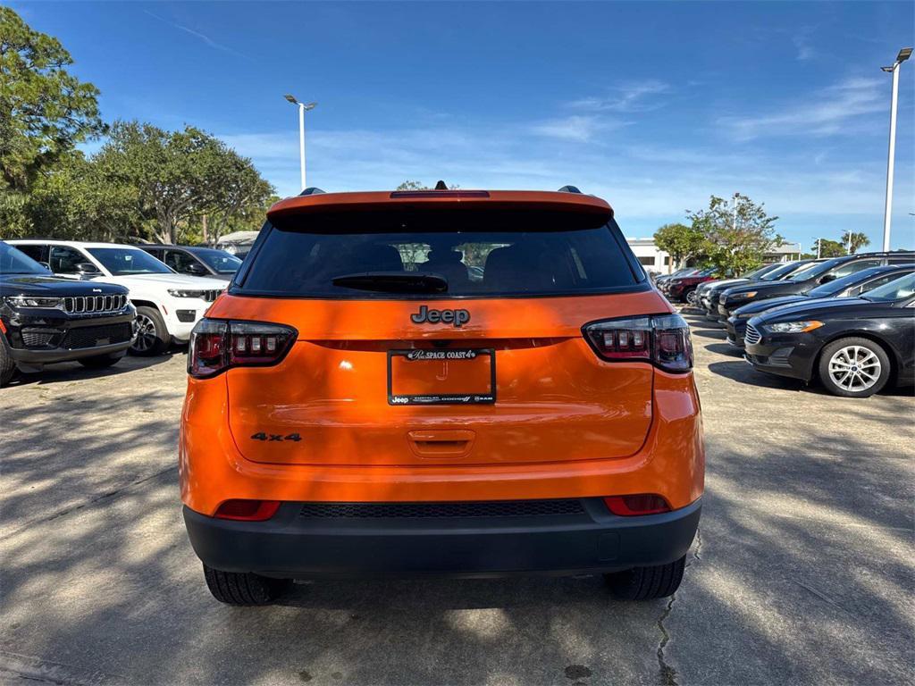 new 2026 Jeep Compass car, priced at $33,805