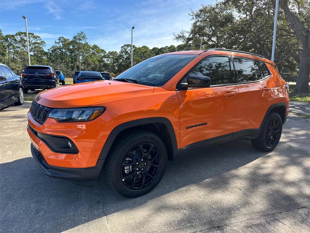 new 2026 Jeep Compass car, priced at $33,805