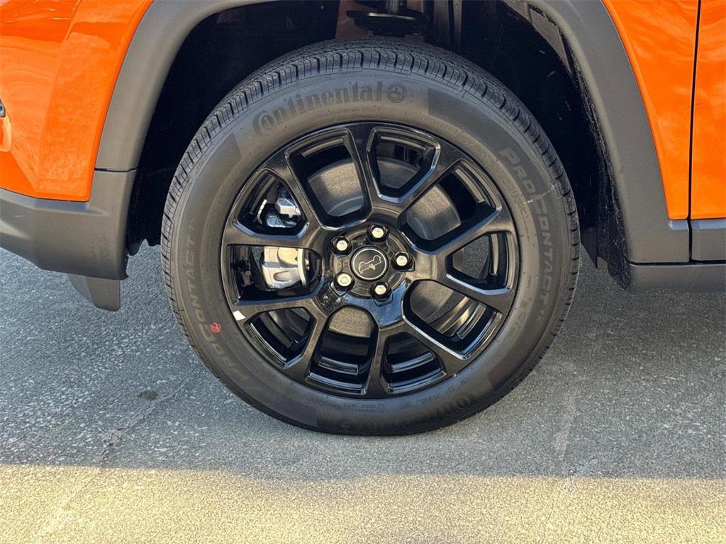 new 2026 Jeep Compass car, priced at $33,805