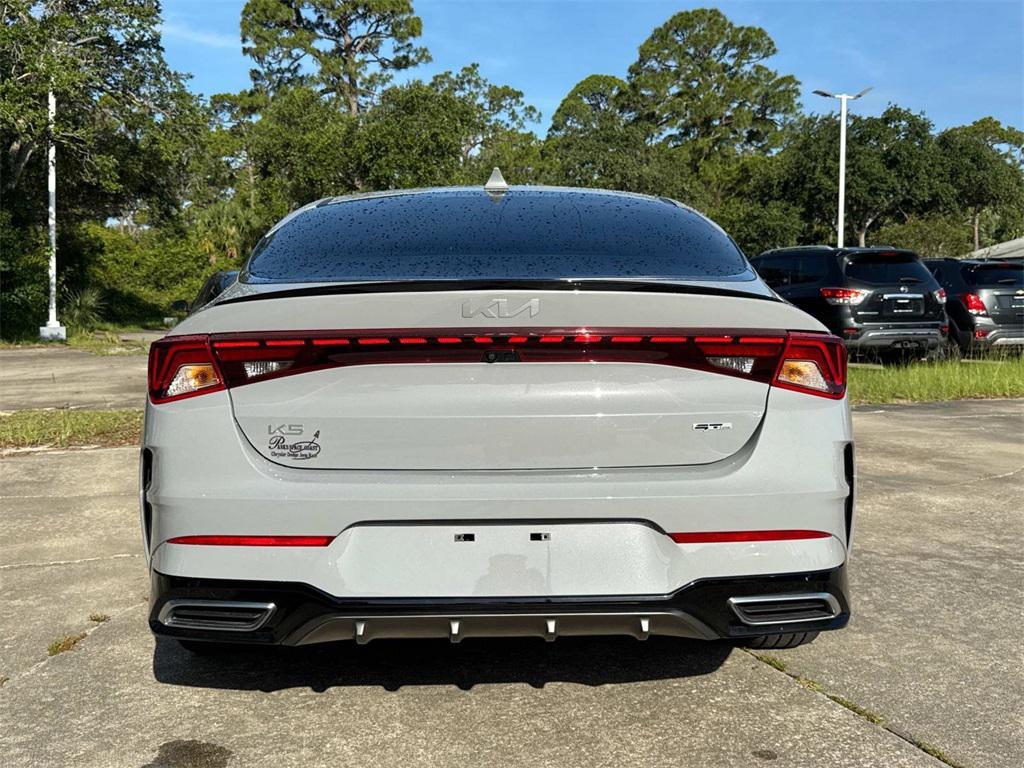 used 2023 Kia K5 car, priced at $24,444