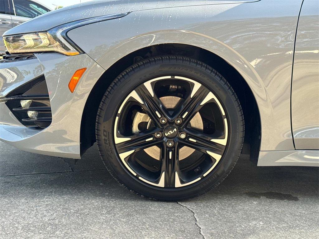 used 2023 Kia K5 car, priced at $24,444