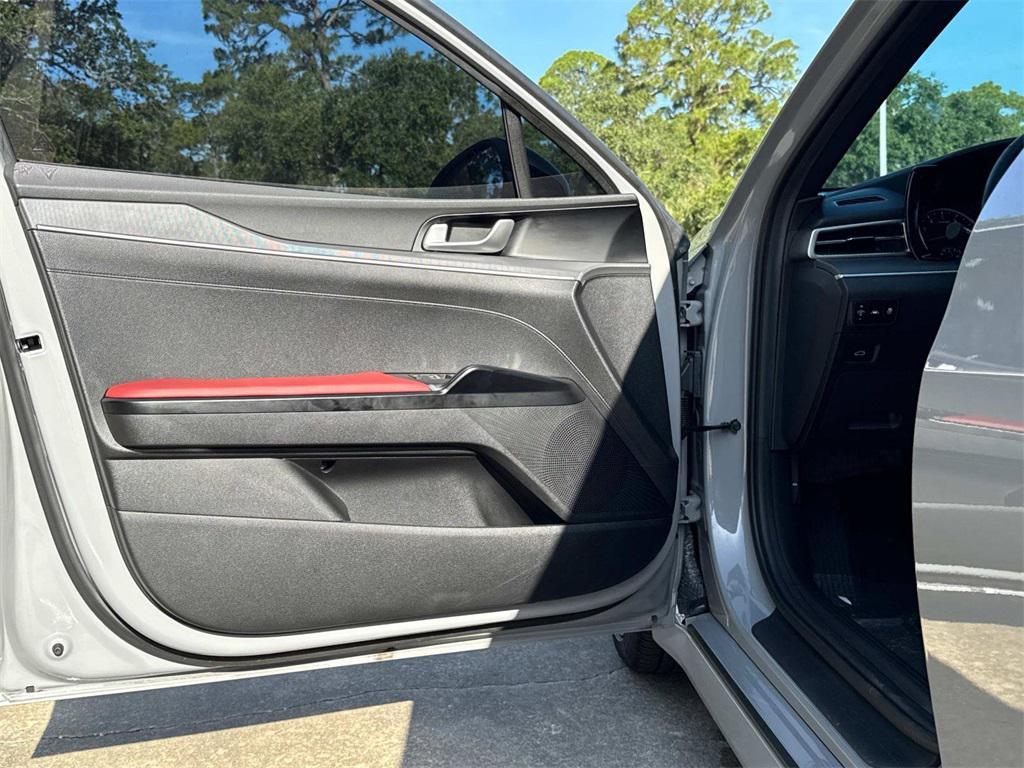 used 2023 Kia K5 car, priced at $24,444