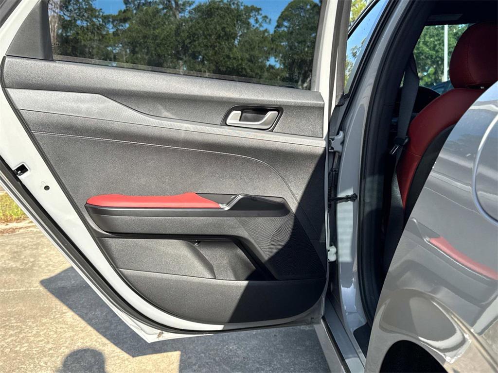 used 2023 Kia K5 car, priced at $24,444