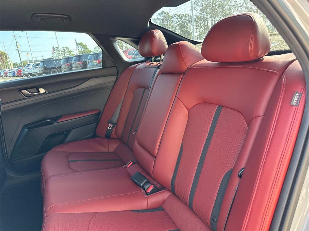 used 2023 Kia K5 car, priced at $24,444