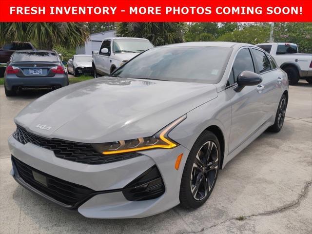 used 2023 Kia K5 car, priced at $28,933