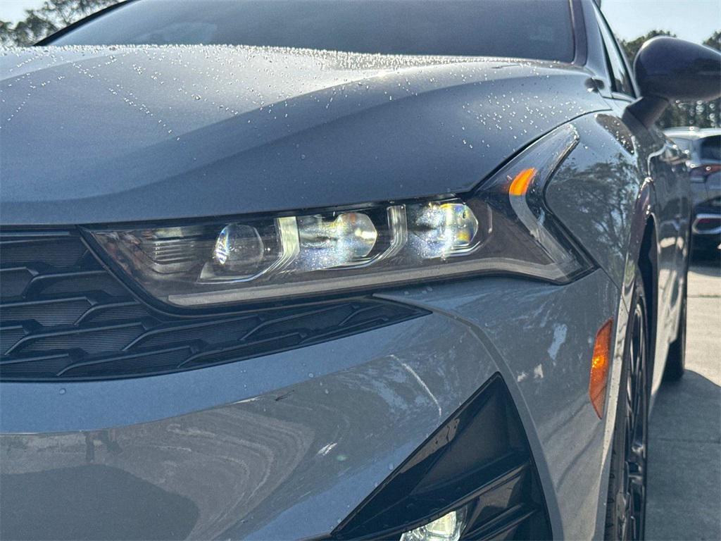 used 2023 Kia K5 car, priced at $24,444