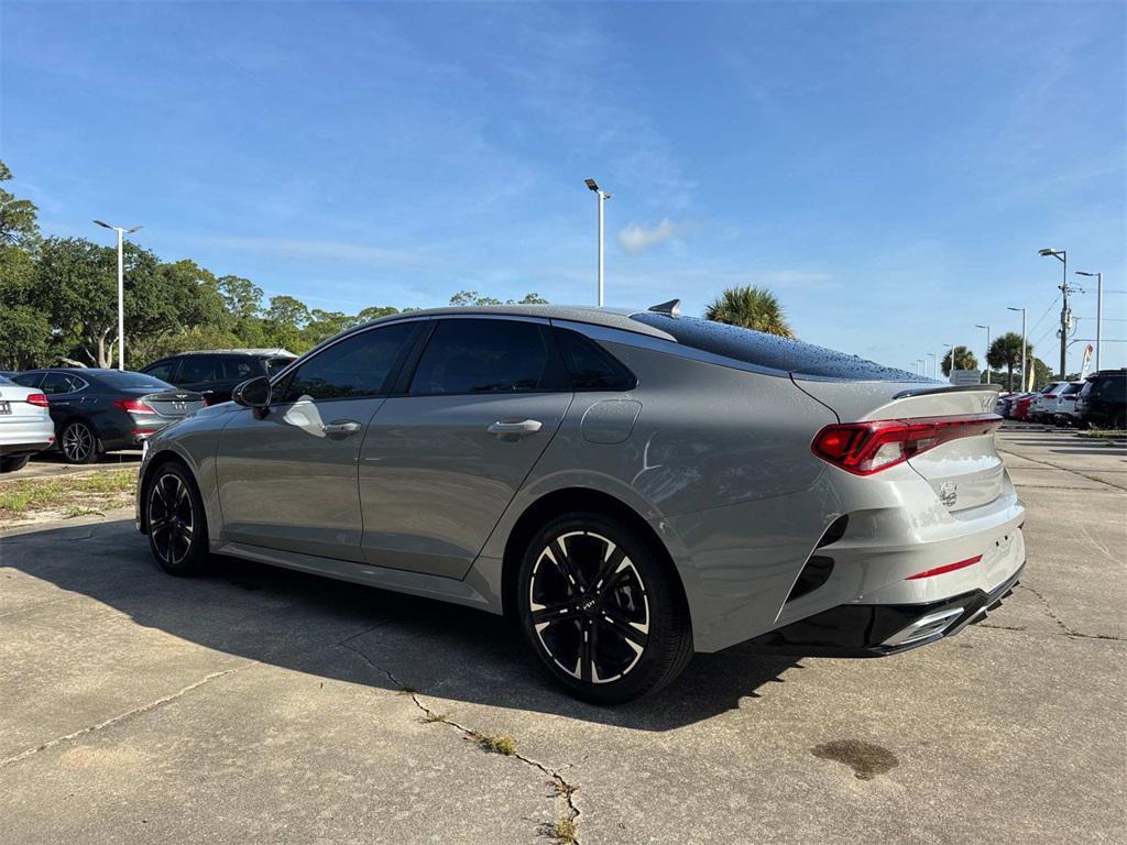 used 2023 Kia K5 car, priced at $24,444