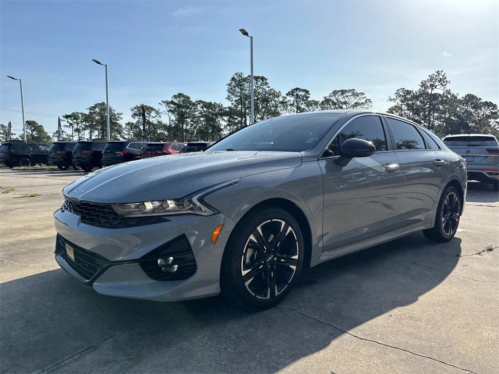 used 2023 Kia K5 car, priced at $24,444
