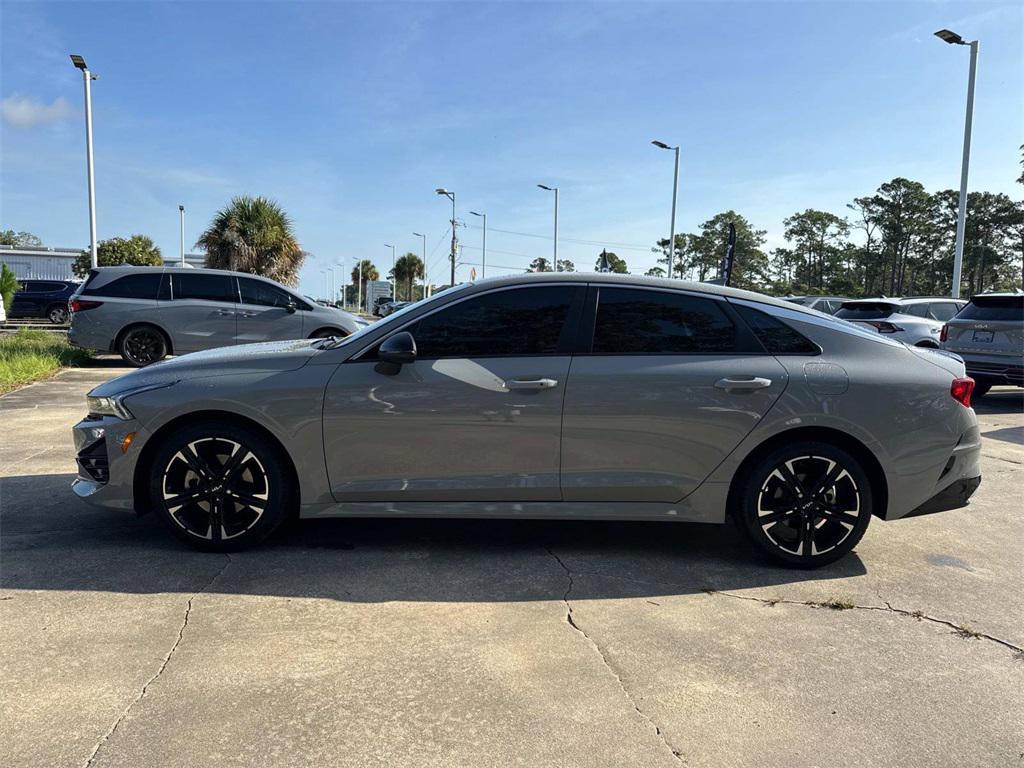 used 2023 Kia K5 car, priced at $24,444