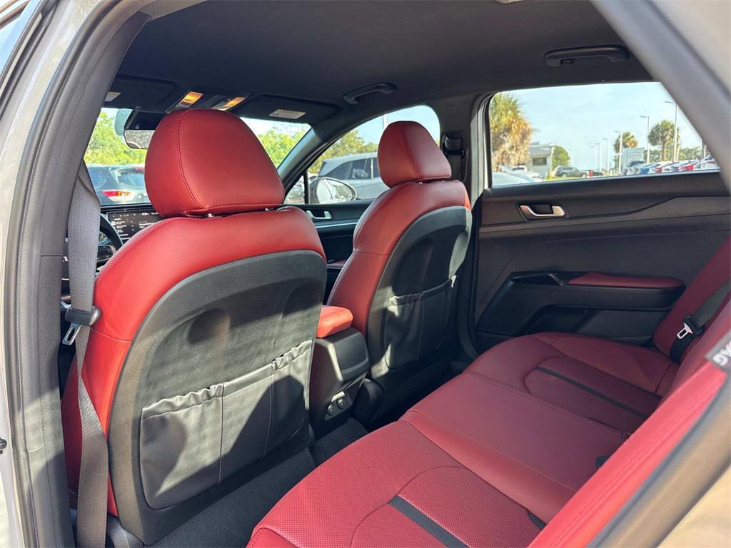 used 2023 Kia K5 car, priced at $24,444