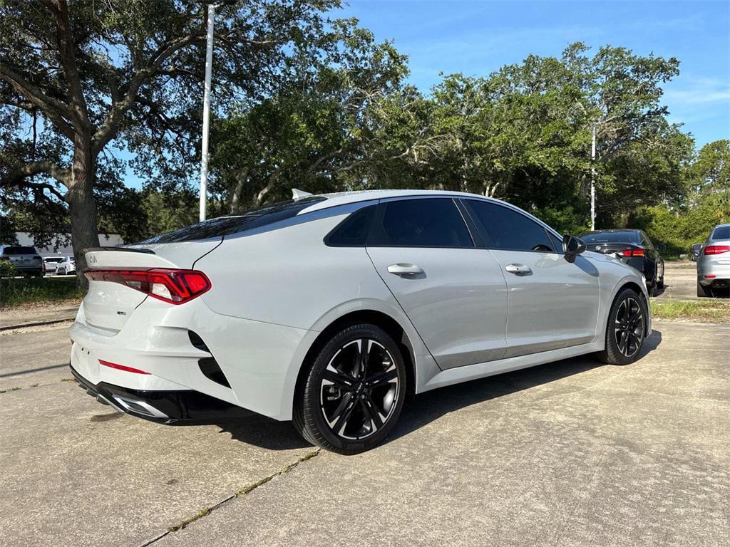 used 2023 Kia K5 car, priced at $24,444