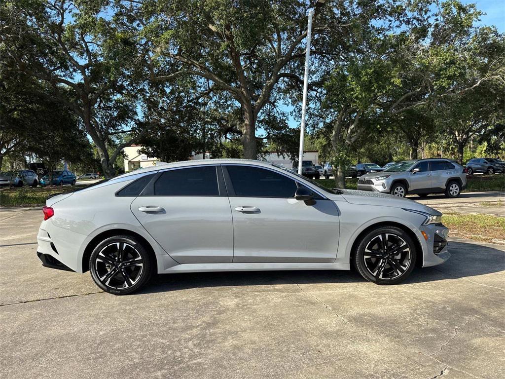 used 2023 Kia K5 car, priced at $24,444