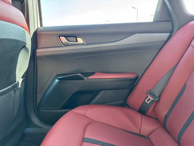 used 2023 Kia K5 car, priced at $27,911