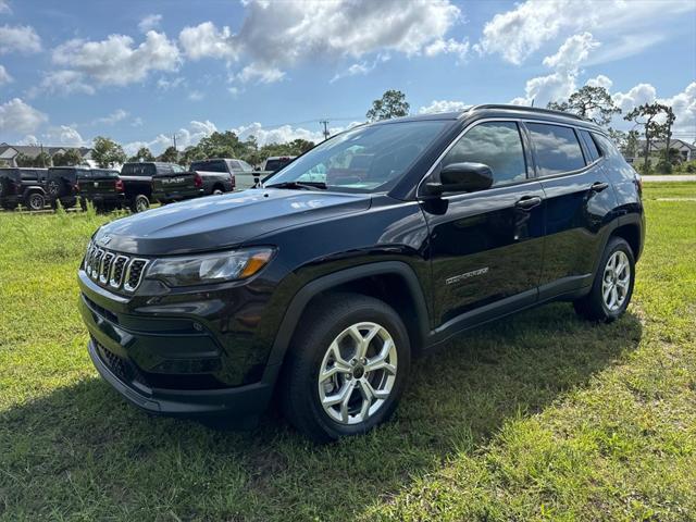 new 2025 Jeep Compass car, priced at $35,910