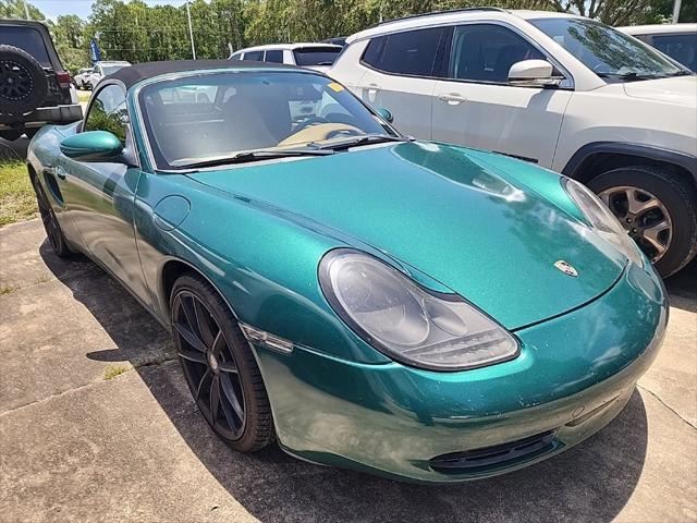 used 2002 Porsche Boxster car