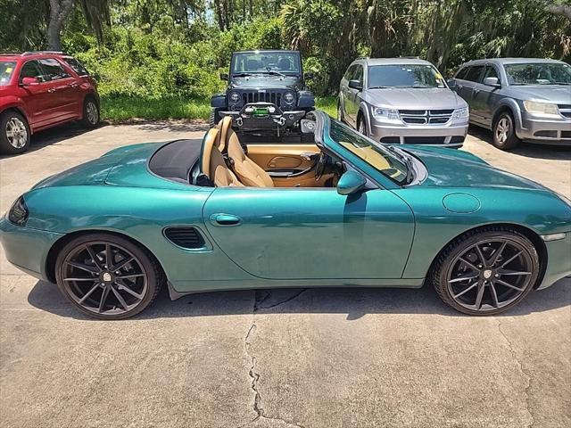 used 2002 Porsche Boxster car