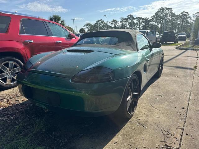 used 2002 Porsche Boxster car