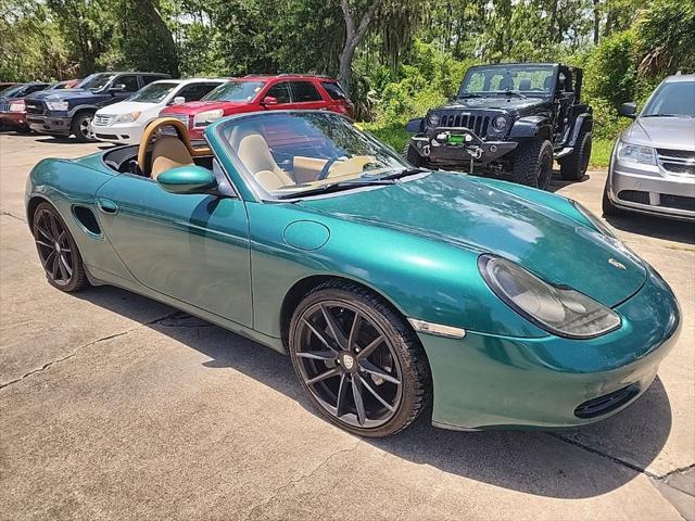 used 2002 Porsche Boxster car