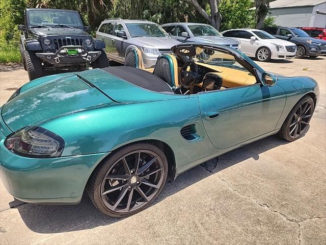 used 2002 Porsche Boxster car