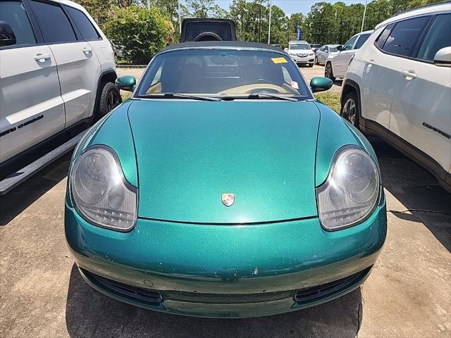 used 2002 Porsche Boxster car