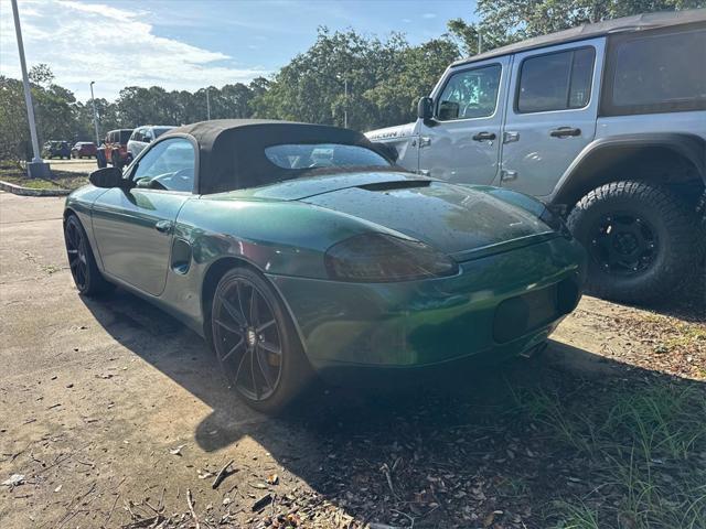 used 2002 Porsche Boxster car