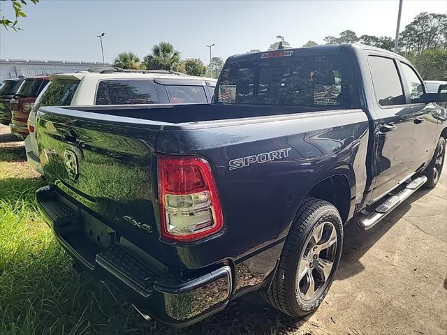 used 2021 Ram 1500 car, priced at $37,911