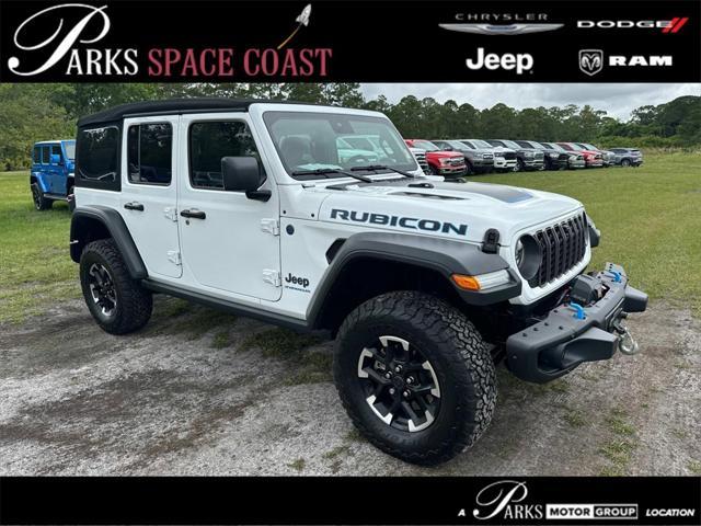 used 2024 Jeep Wrangler 4xe car, priced at $49,555