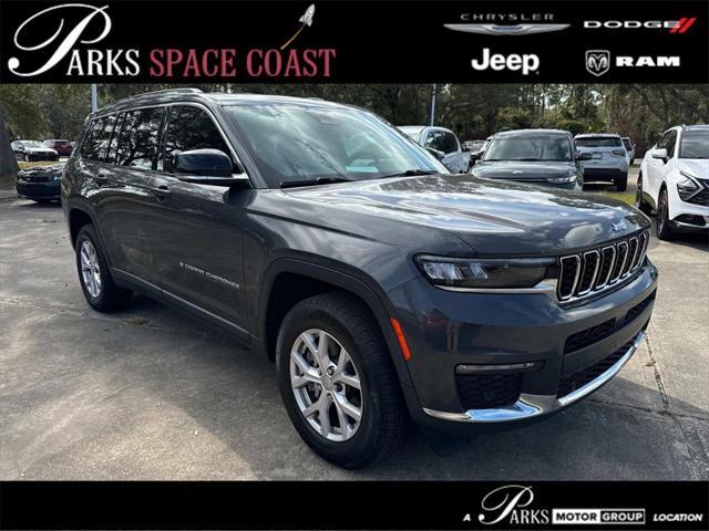 used 2022 Jeep Grand Cherokee L car, priced at $28,333