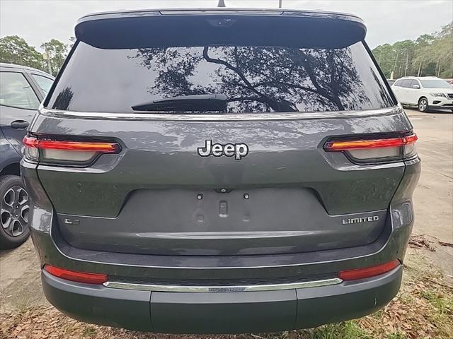 used 2022 Jeep Grand Cherokee L car, priced at $30,333