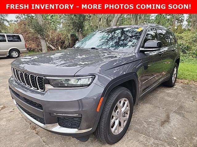 used 2022 Jeep Grand Cherokee L car, priced at $30,333